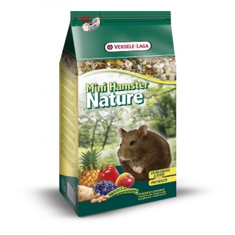 Hrana za hrčka Versele-Laga Mini Hamster Nature 400gr
